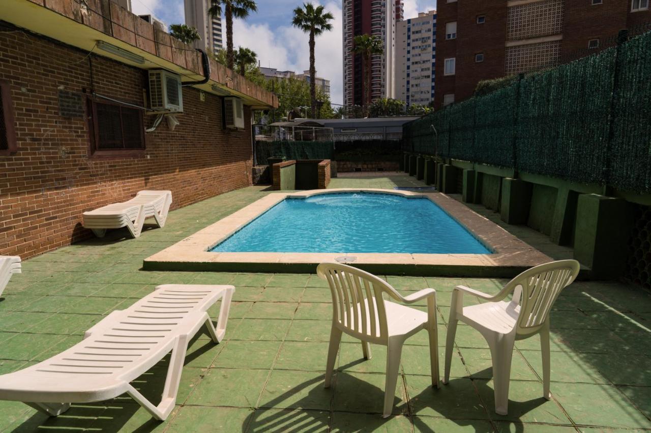 Levante Carlos V 1B Benidorm Exterior photo