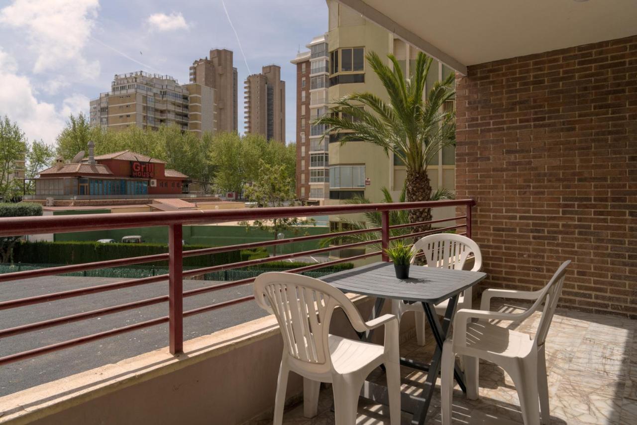 Levante Carlos V 1B Benidorm Exterior photo
