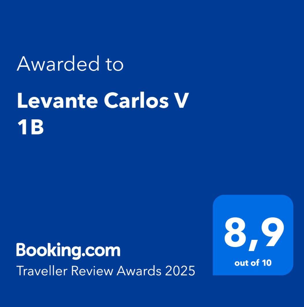 Levante Carlos V 1B Benidorm Exterior photo